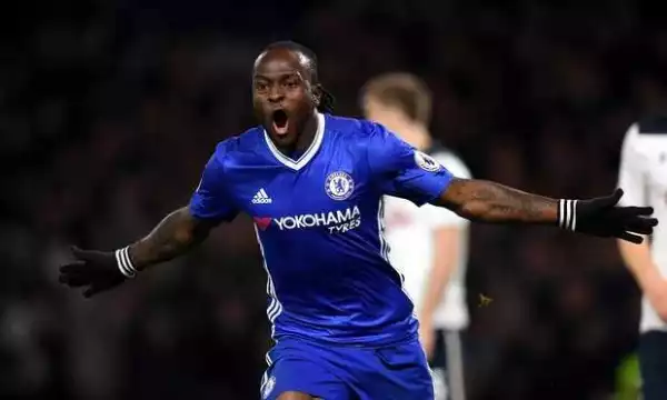 Chelsea is my club – Victor Moses plays down Barcelona rumours